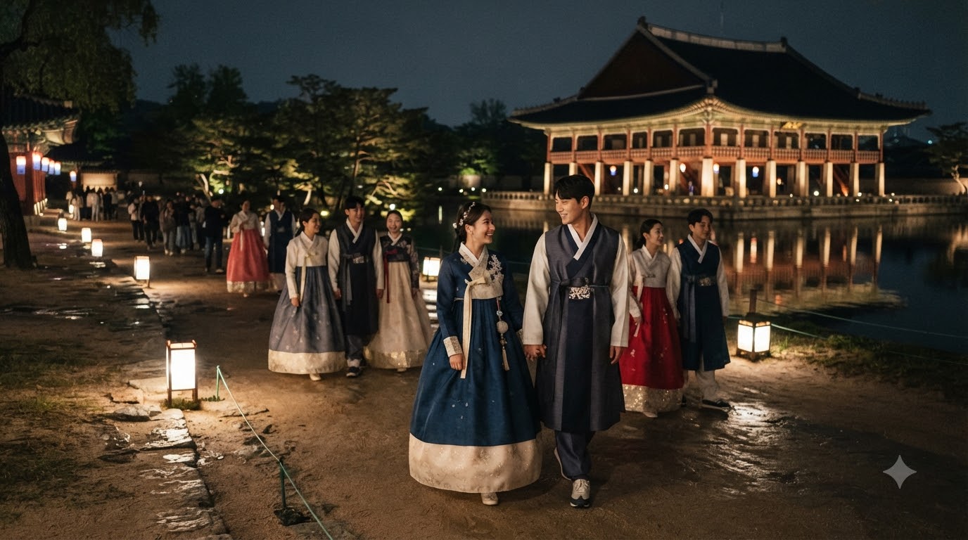 2026 경복궁 별빛야행 예약부터 도슭수라상, 관람 코스까지 총정리