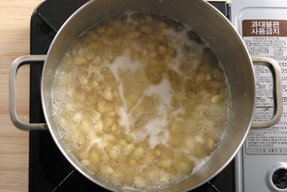 콩국수 만들기