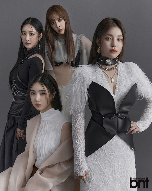 은지 브레이브걸스 나이 프로필 키 인스타 화보 흑발 과거 레전드