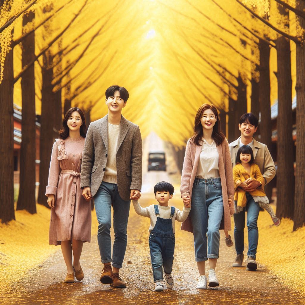 용인 에버랜드 비밀의 은행나무 숲 산책, 스마트 예약 및 제휴 카드 할인 방법