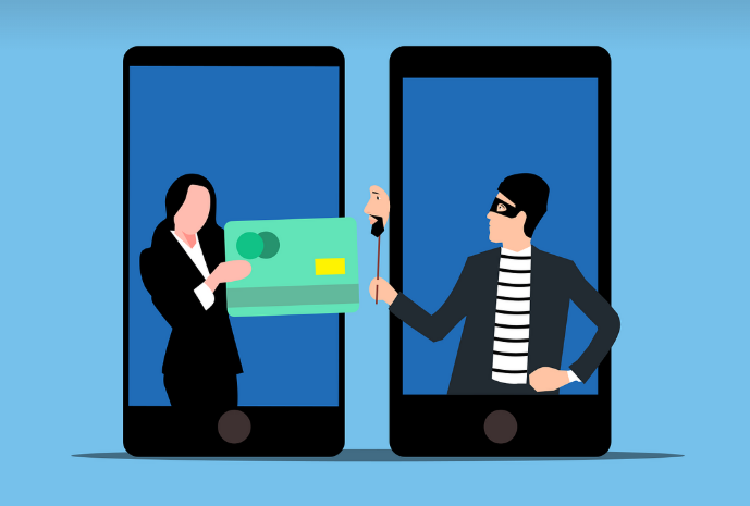 금융사기 관련 사진