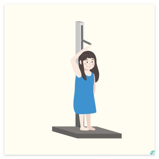 키 성장 이미지