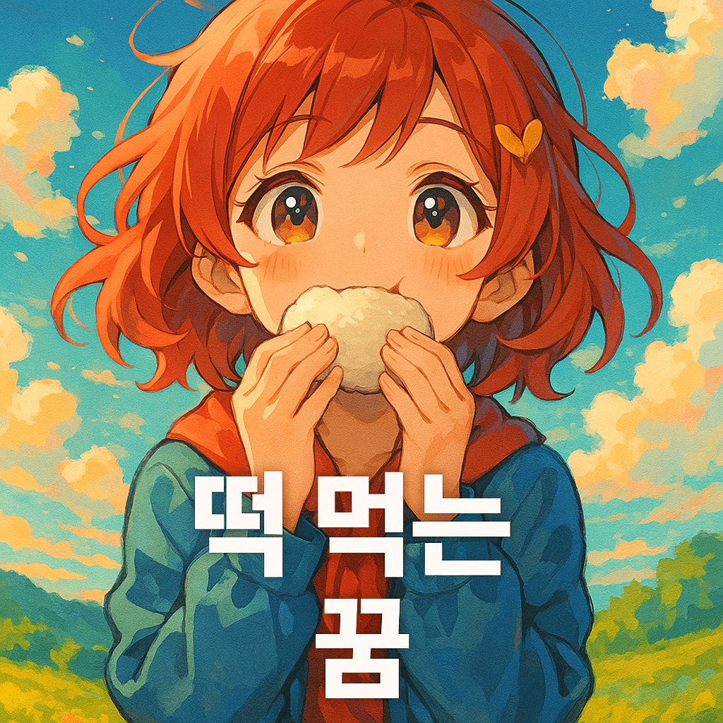떡 먹는 꿈