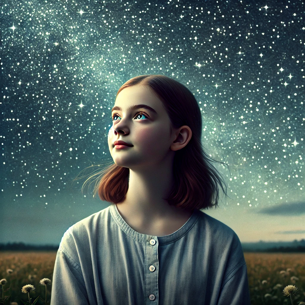 별을 보는꿈, 달을 보는 꿈, 별똥별을 보는 꿈, 흐릿한 달빛꿈 등