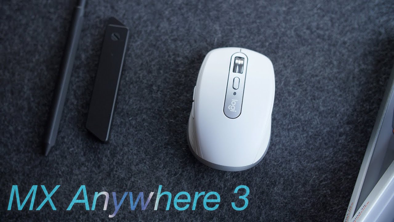 Logitech MX Anywhere 3 드라이버