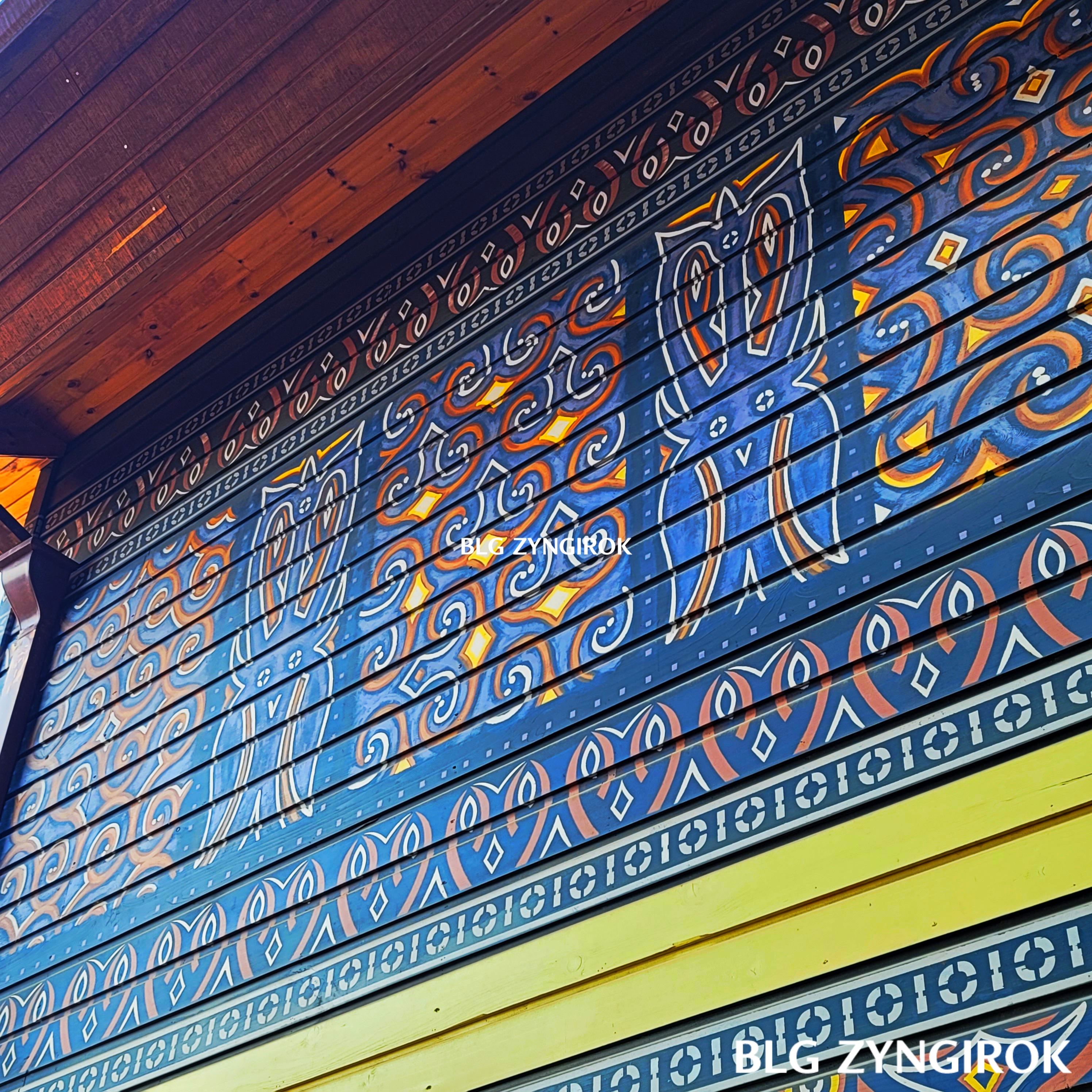 국립-아세안-휴양림-인도네시아-전통가옥이다.