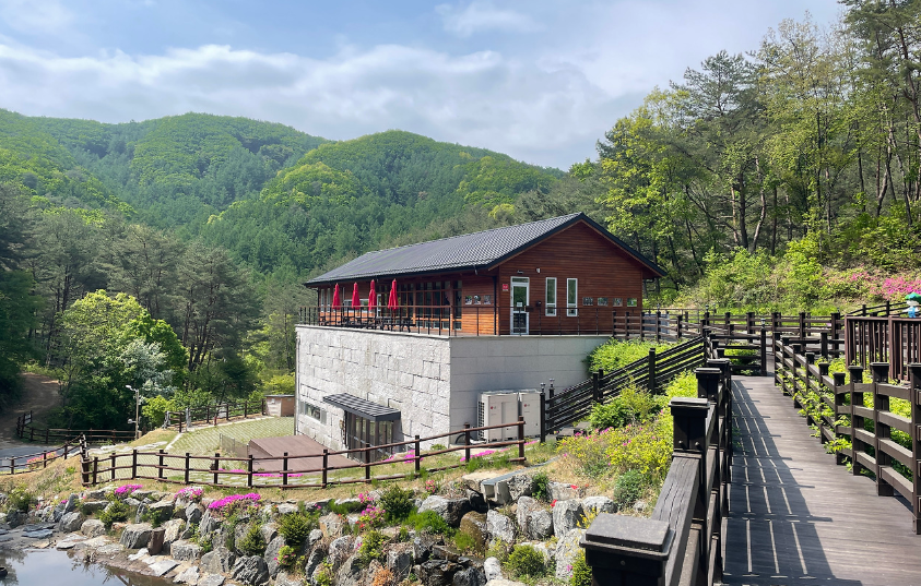 양평 산음 치유의 숲