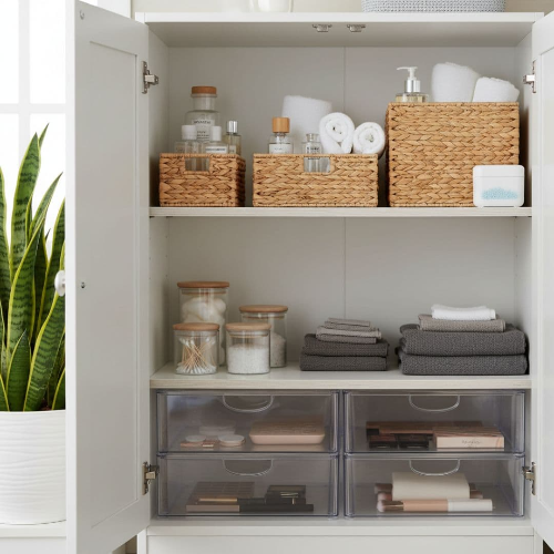 욕실 수납장 습기 방지, 곰팡이 없이 깔끔하게 보관하기