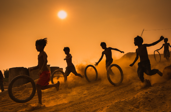 세계의 잊힌 놀이문화 체험