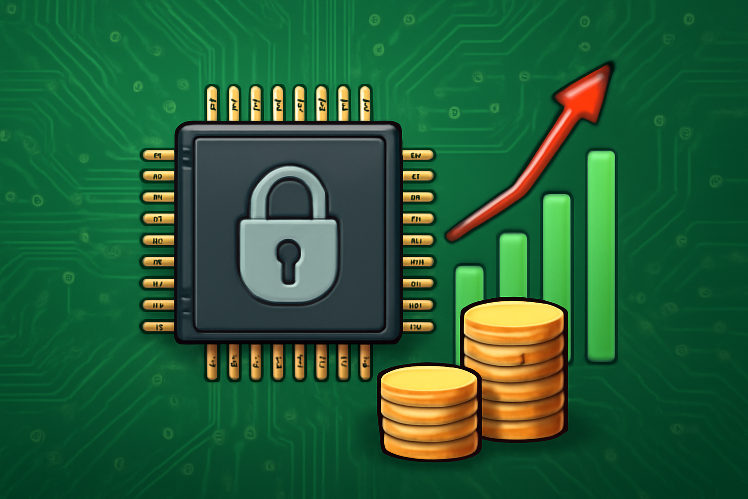 LAES 실SQ 주식 전망 &mdash; 보안 반도체 테마의 숨은 성장주, 지금 매수해도 될까? 관련 사진