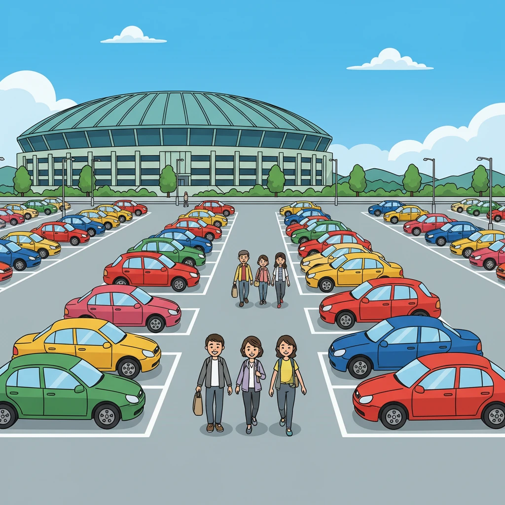 고척스카이돔 주차 요금 절약 및 인근..