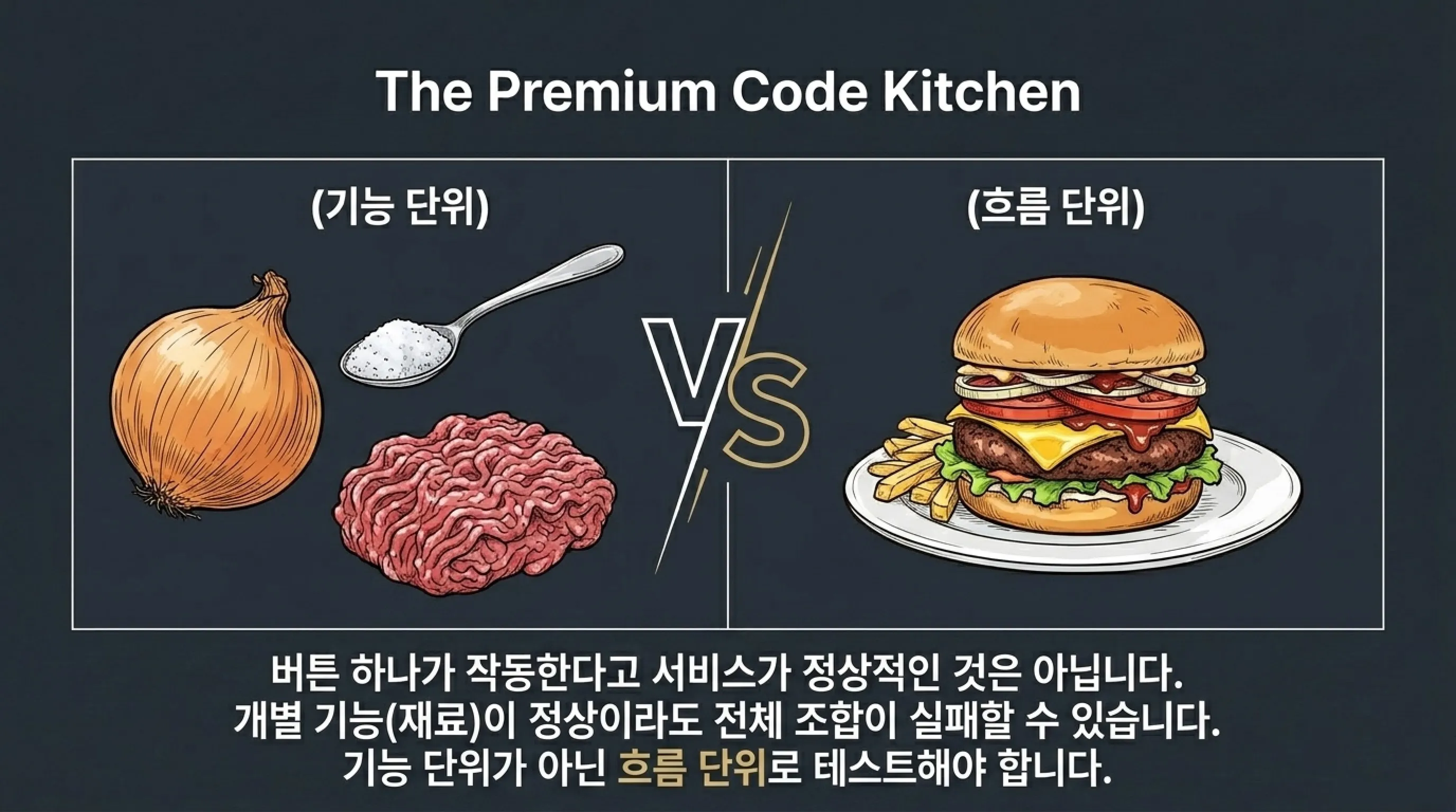 바이브 코딩 테스트 방법 AI가 만든 음식 맛보기