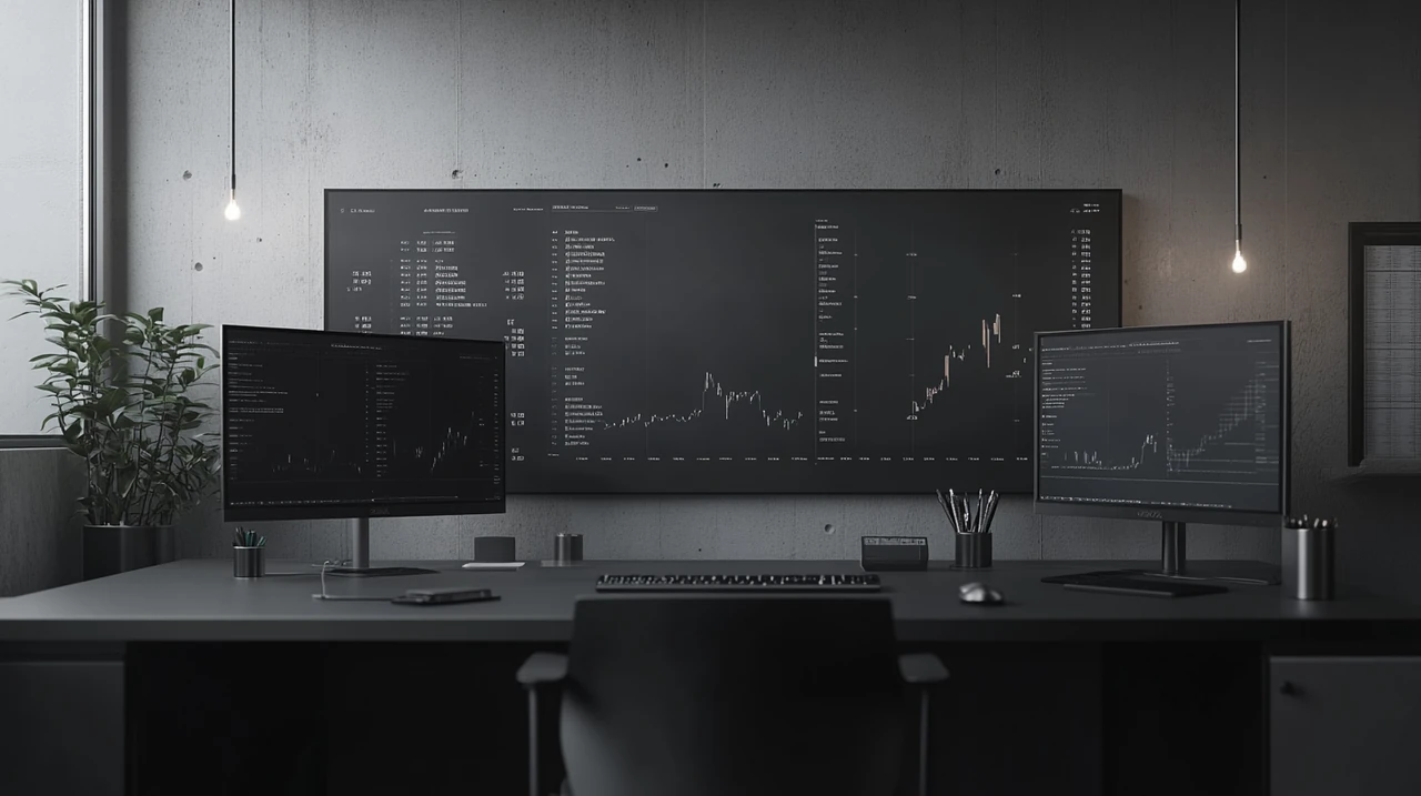 최신 금융 데이터와 미국 국채 ETF 실시간 수익률, 리스크 변동 정보를 바탕으로 투자자가 신뢰할 수 있는 분석을 제공하는 장면입니다.