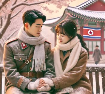 K-드라마 <사랑의 불시착> 읽기 관련 사진