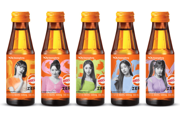 아스파탐 음료 비타500 제로 홈페이지 사진 이미지 입니다.