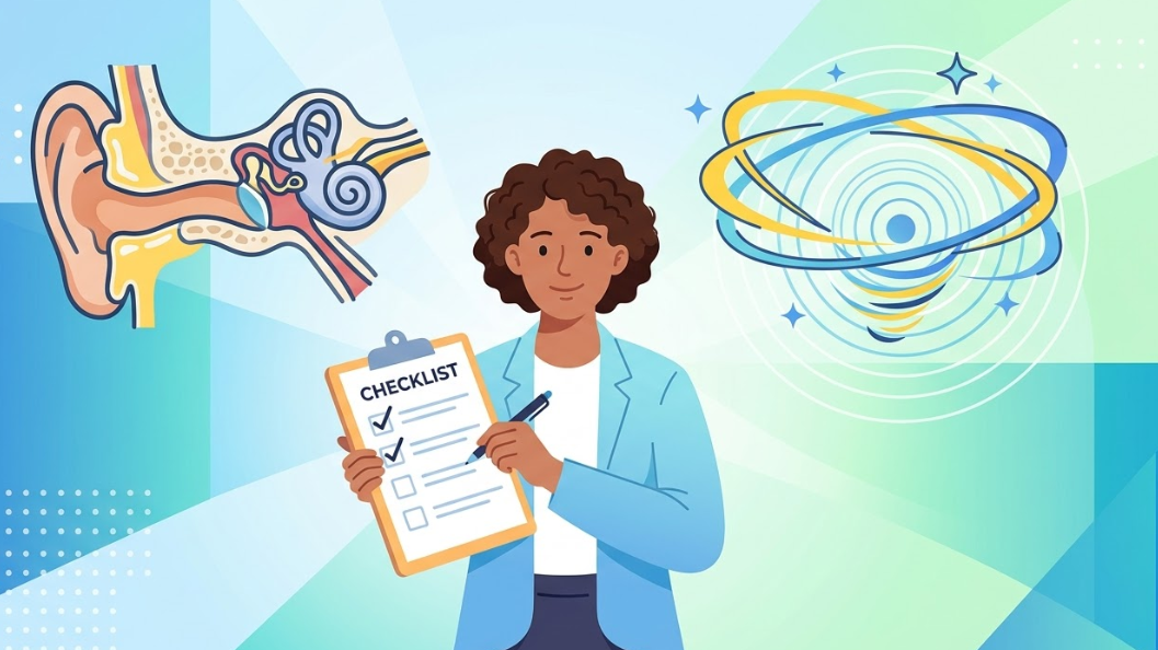 균형감각 이상 원인 찾기, 달팽이관 자가진단으로 확인하는 법