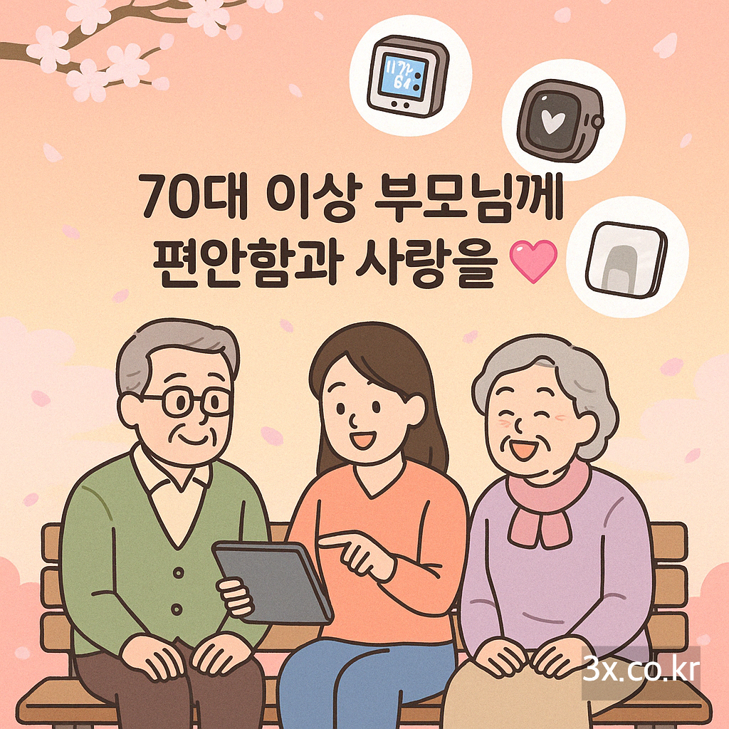 이번 5월 어버이날 부모님 연령대별 선물 추천 BEST (최신 버전)