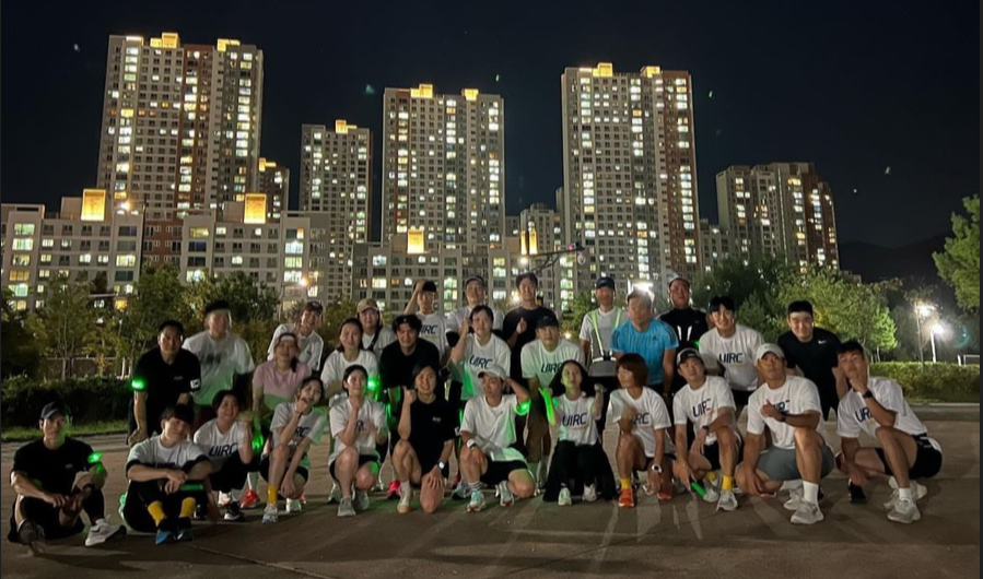 5호선 여의나루역 러너스테이션 릴레이 기부 챌린지 런