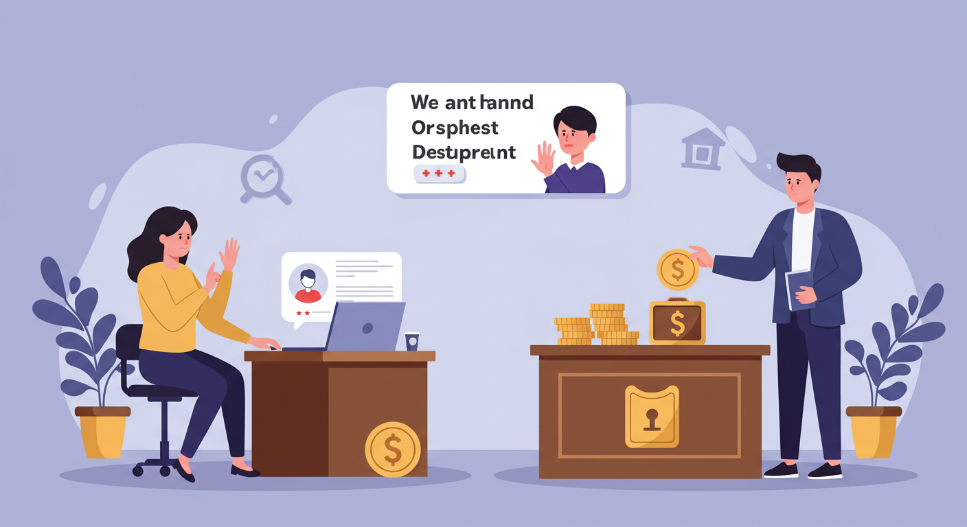 변제공탁, 계좌없이 환불, 중고거래 환불