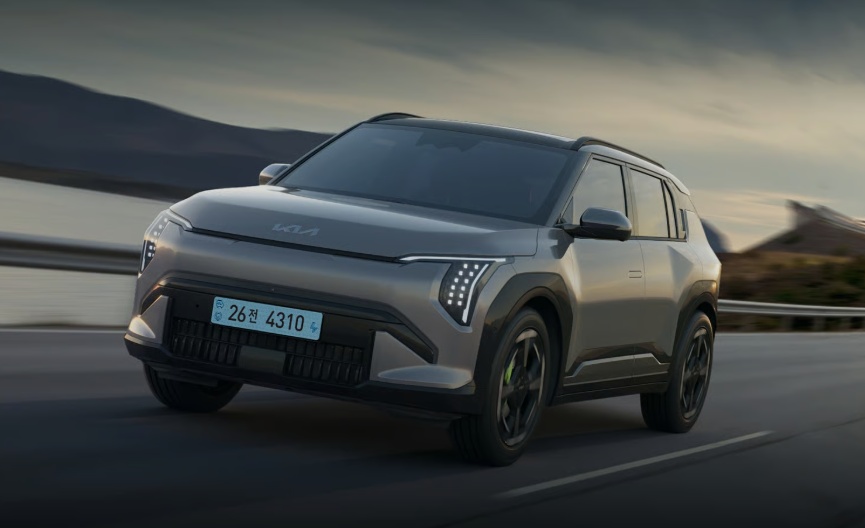 EV3 GT 셰일 그레이 외장 컬러