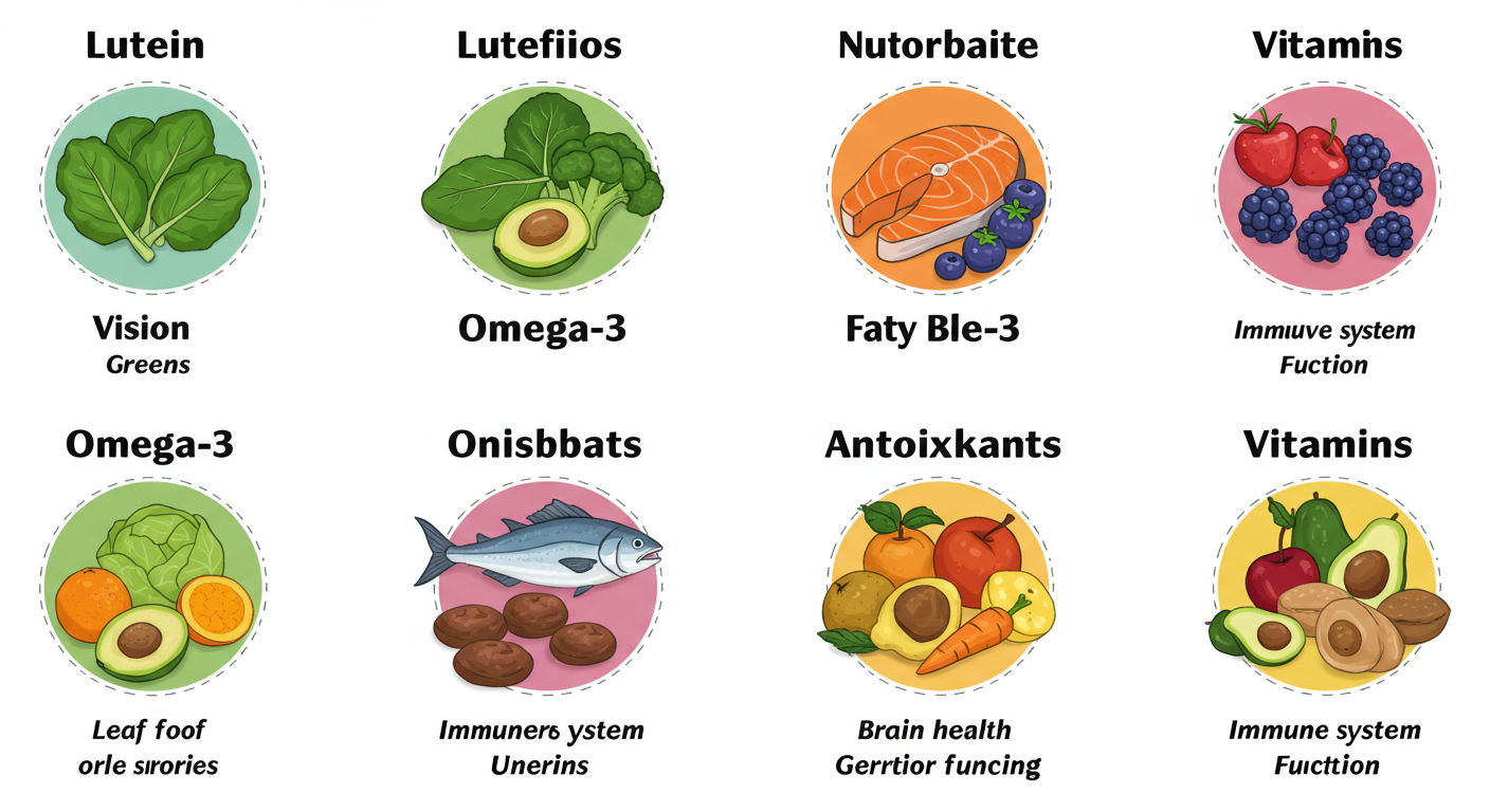비문증 관리 생활 습관