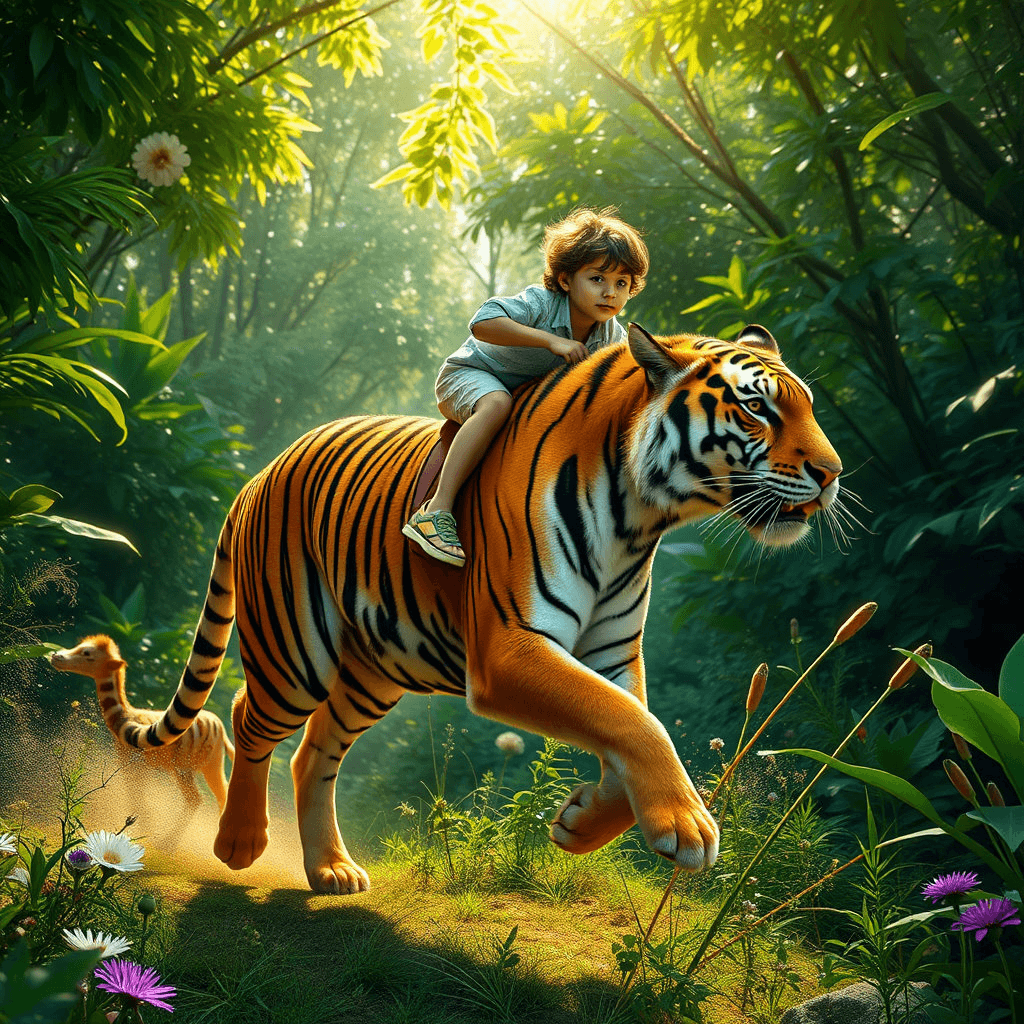 호랑이 꿈 해몽