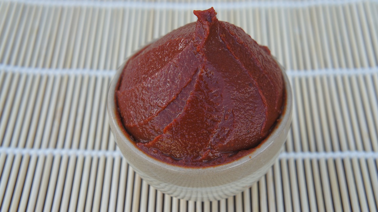 Korean Spicy Sauces