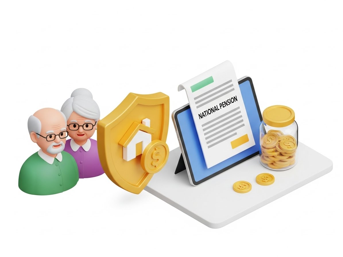 국민연금 받는 부모님 연말정산