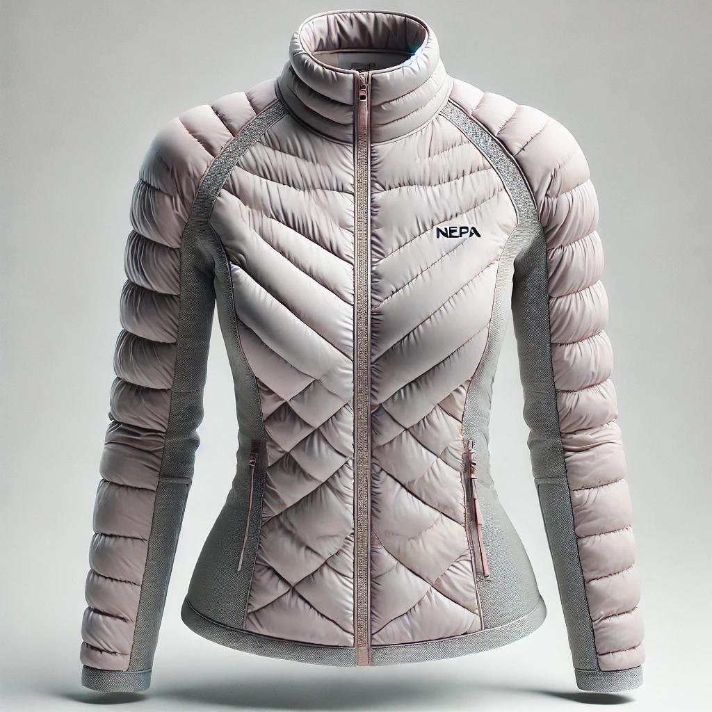 네파 경량패딩 여성