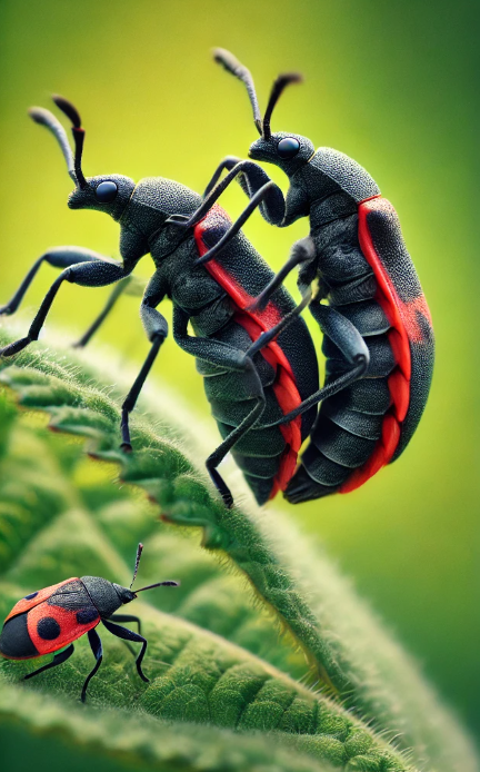 러브버그 퇴치 방법 시기 수명 사진