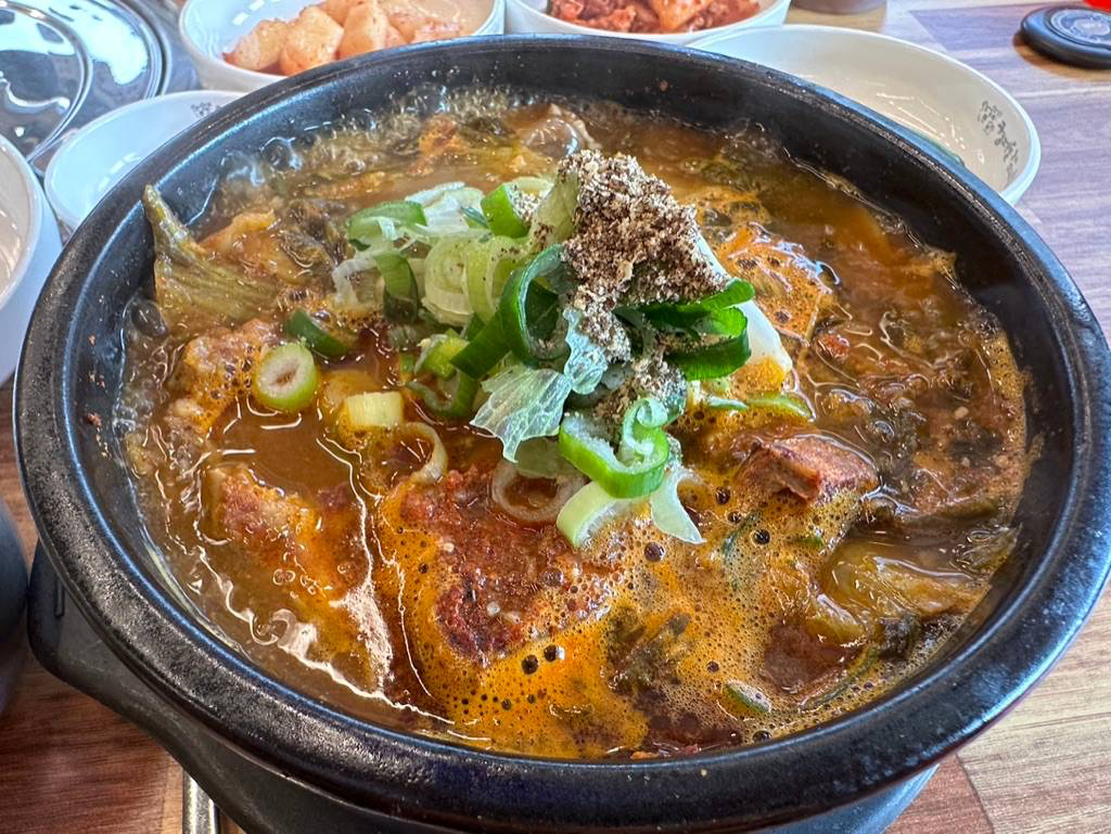 뼈해장국