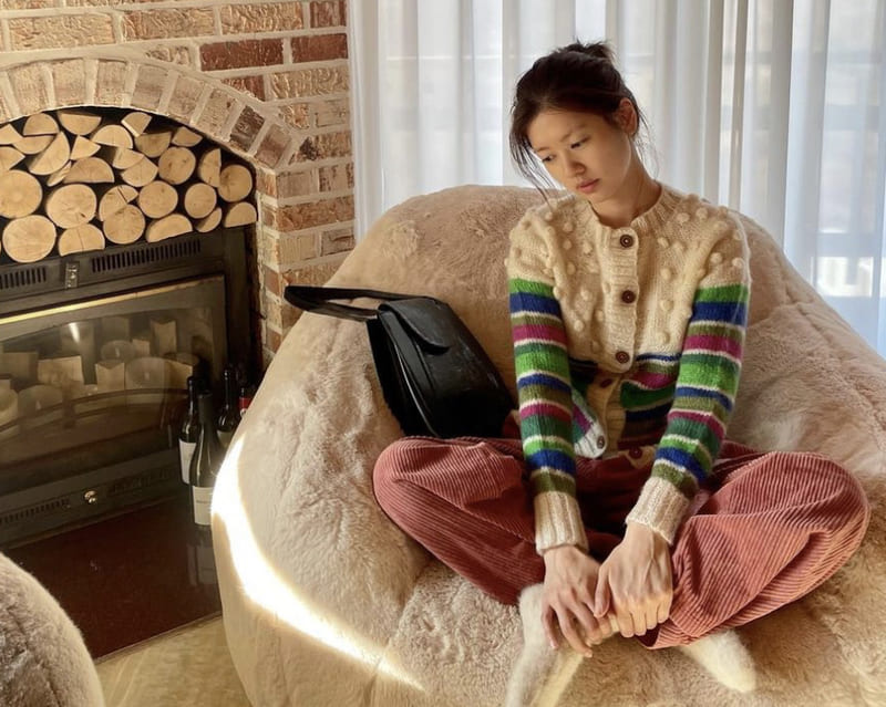 정소민 사복 패션
