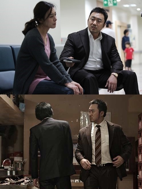 범죄와의 전쟁 마동석