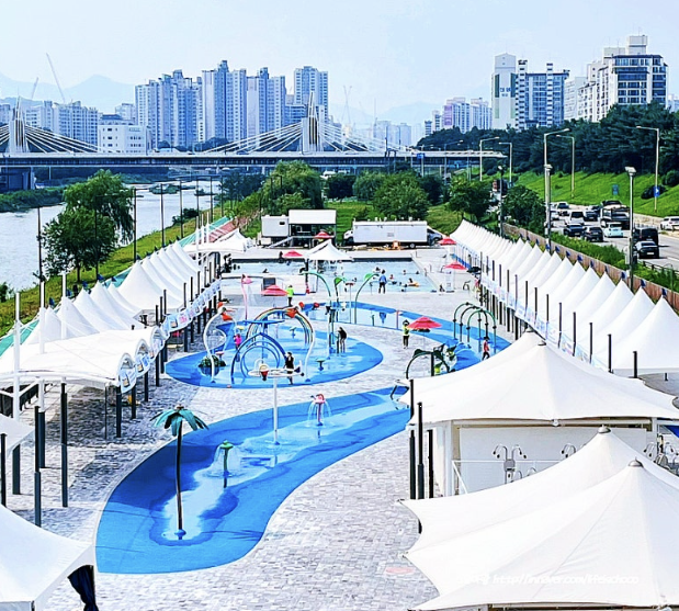 서울중랑워터파크 (중랑구 면목동) 이미지