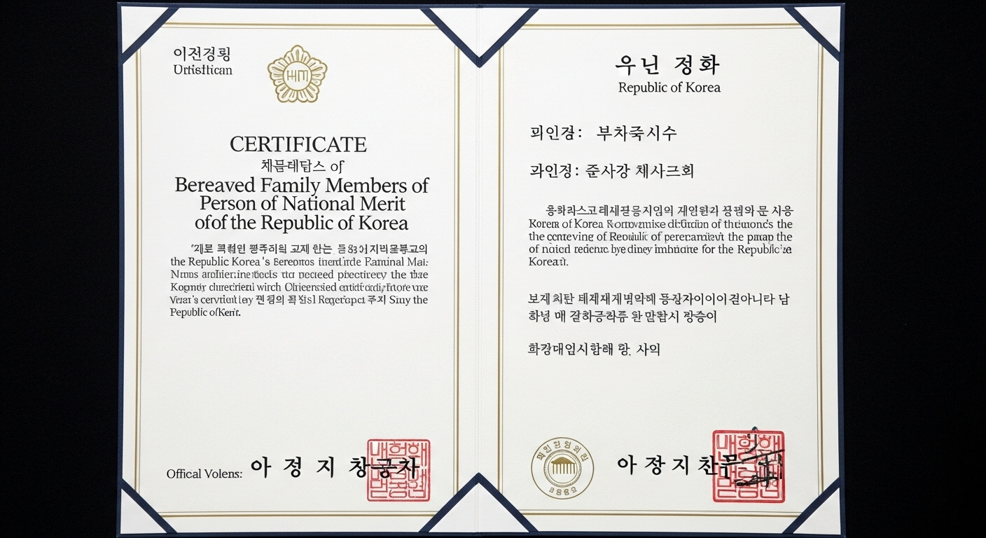 국가유공자 자녀혜택