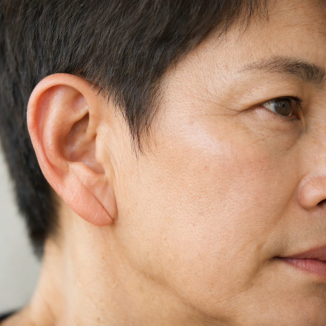 귓불주름, 단순 노화 신호일까? 반드시 알아야 할 건강 경고 BEST 5