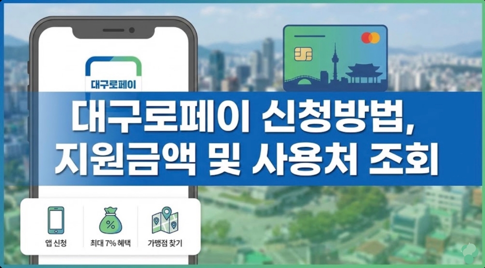 대구로페이-신청-방법-지원-금액