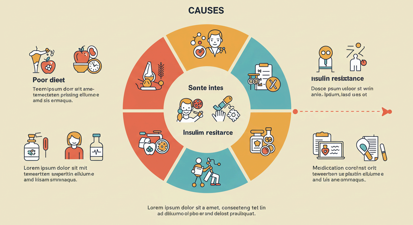 스트레스는 호르몬 변화를 일으켜 혈당을 올려요.
