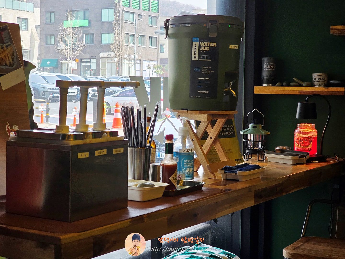 피크버거&스테이크 셀프 바