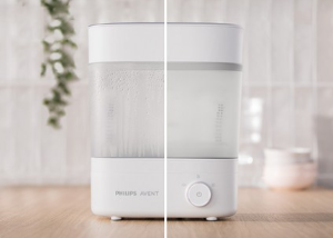 필립스아벤트 스팀 건조 일체형 젖병소독기 SCF293/00