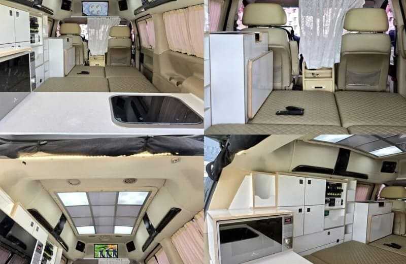 스타렉스 캠핑카 중고차 