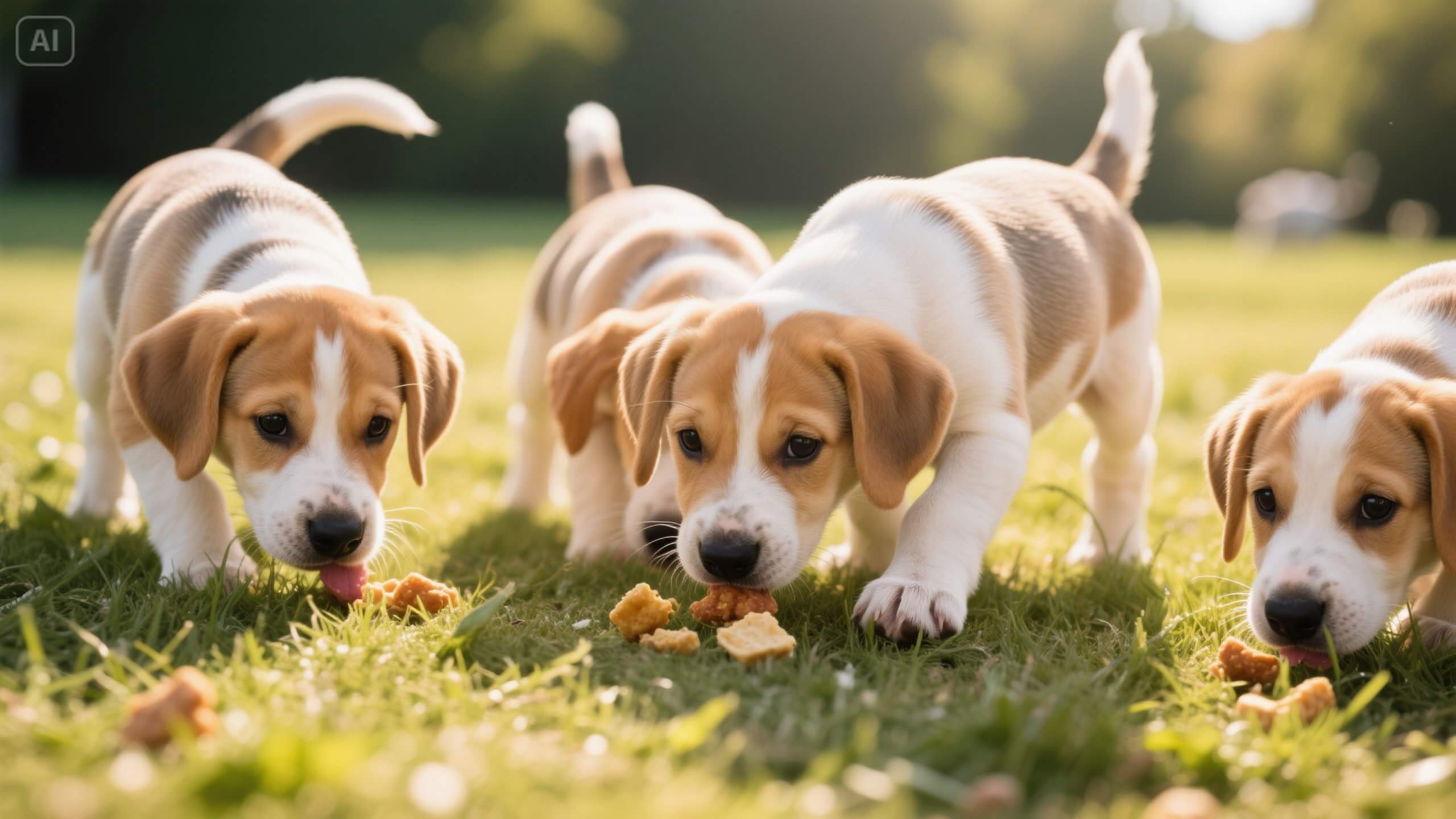 다견 가정에서의 개별 산책 필요성과 효과적인 방법 