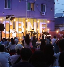 오산 야맥축제, 수제맥주와 오색시장