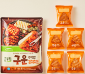 구운주먹밥 김치치즈