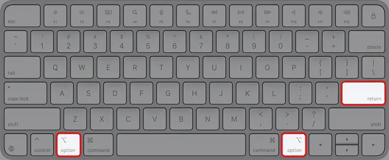 macOS 한자 변환 단축키