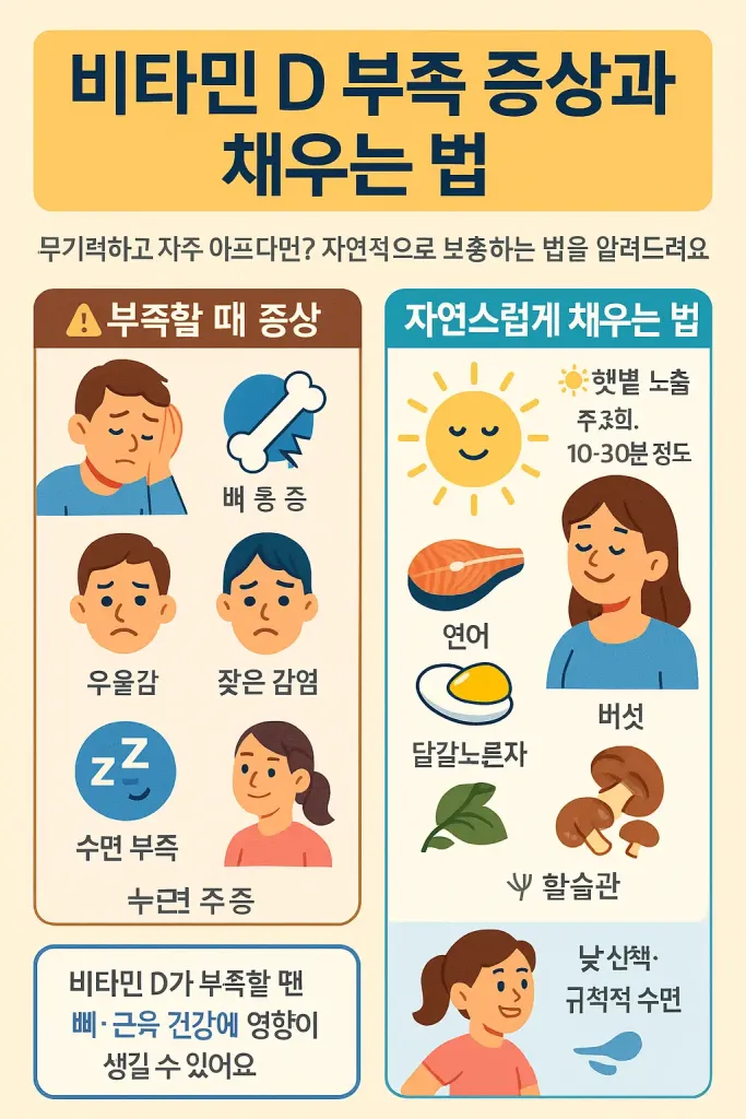 고농축 비타민D