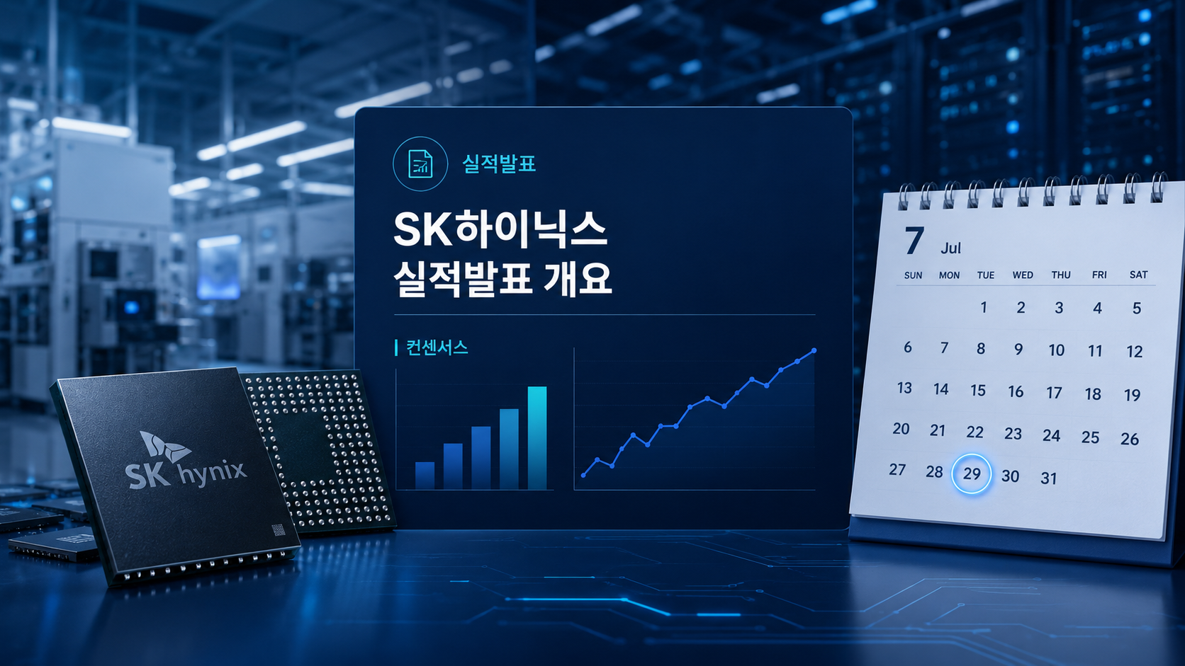 sk하이닉스-실적발표-개요-시장-컨센서스-반도체-칩-캘린더