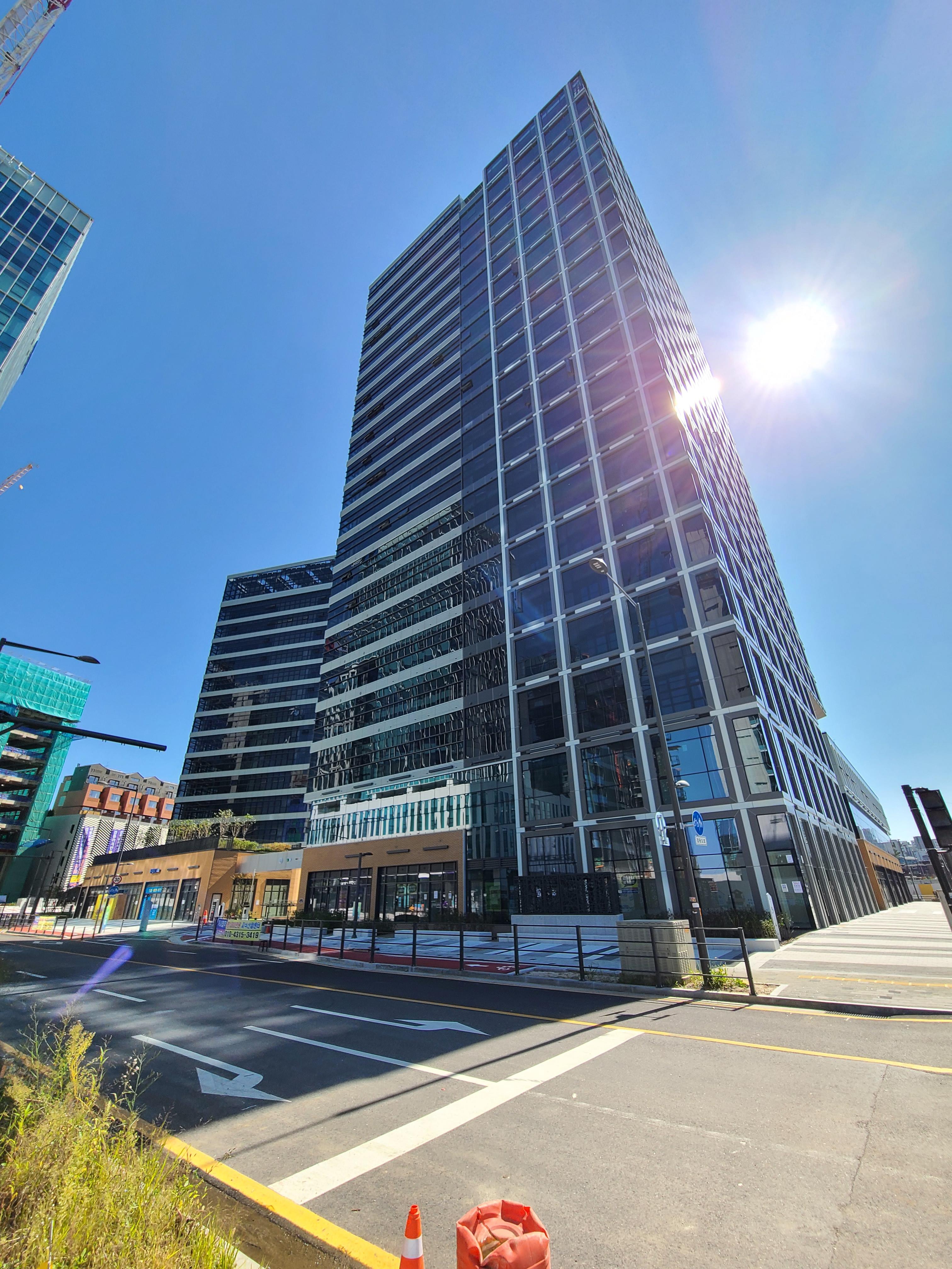 강동 U1센터 외관 및 주변환경2