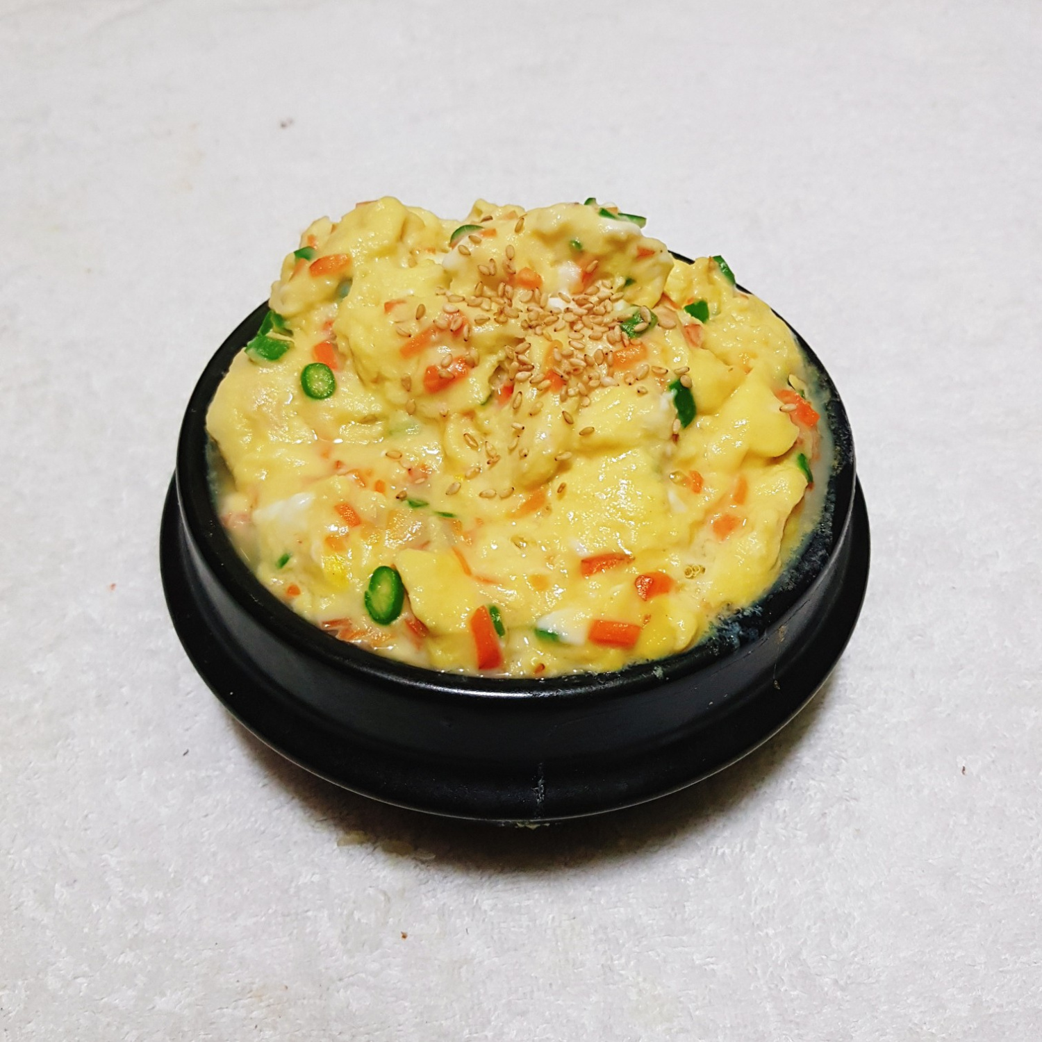 백종원 폭탄 계란찜 황금레시피 완성사진