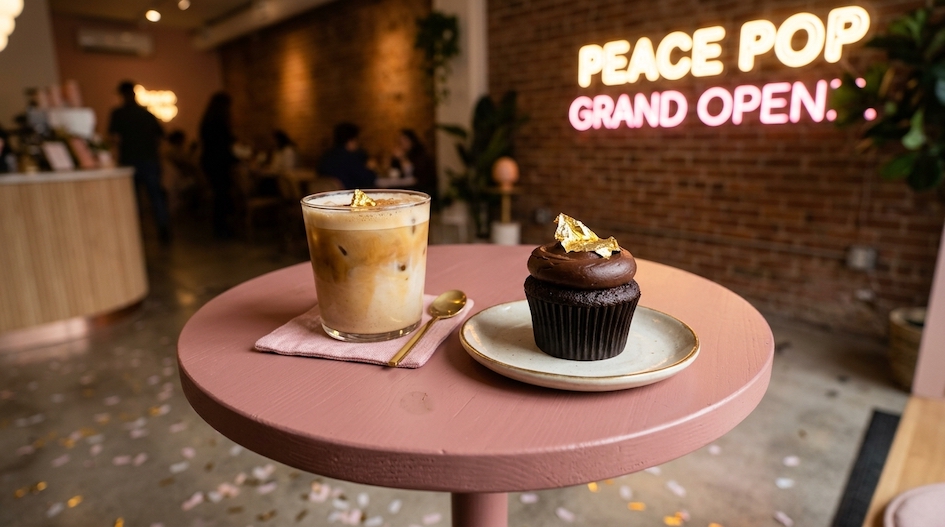 peace pop grand open